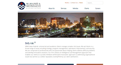 Desktop Screenshot of mcmanis-monsalve.com